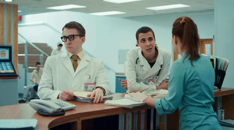 Момент из трейлера русского сериала Интерны