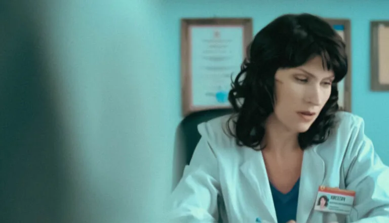 Момент из 12 серии 1 сезона