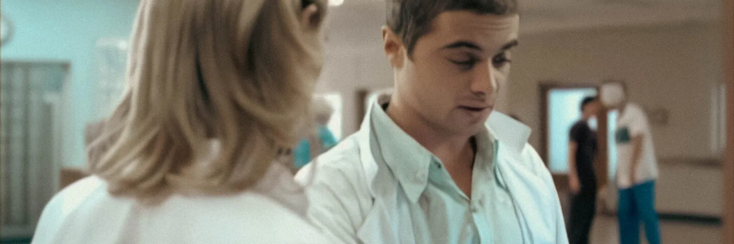 Кадр из 13 серии 1 сезона