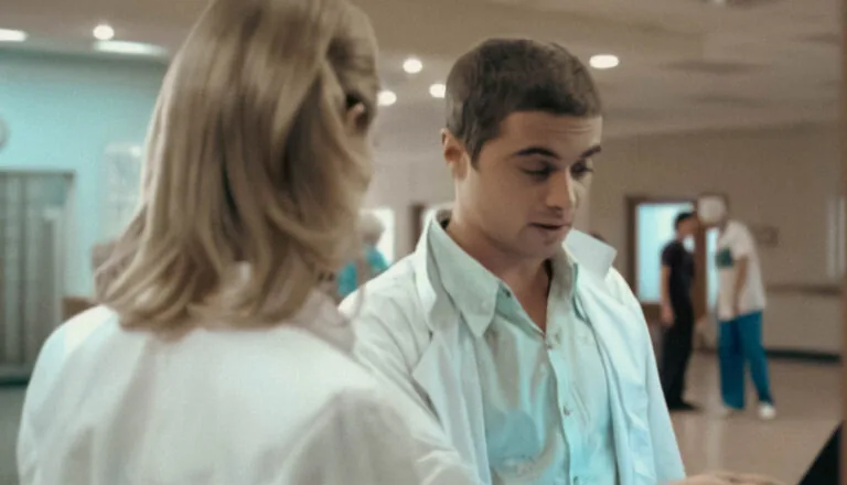 Момент из 13 серии 1 сезона