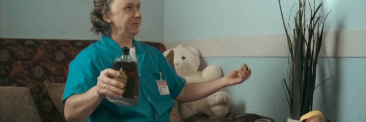 Кадр из 14 серии 1 сезона