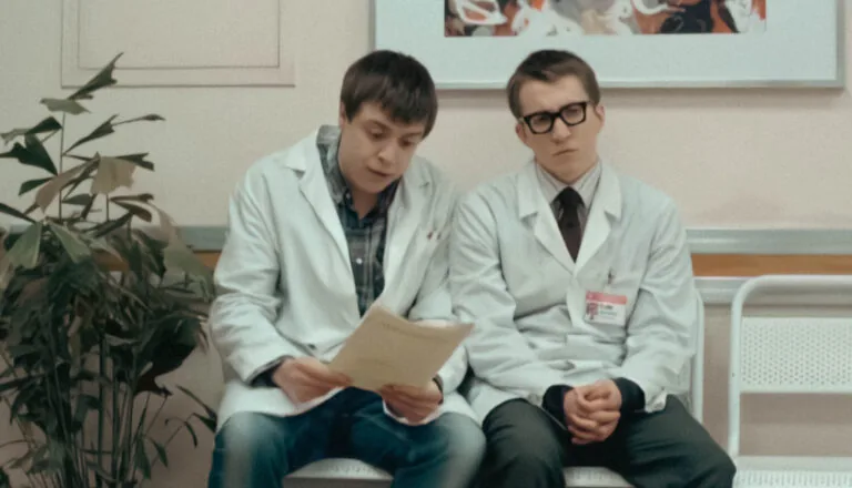 Момент из 20 серии 1 сезона