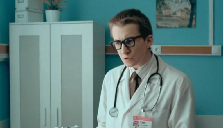 Момент из 4 серии 1 сезона