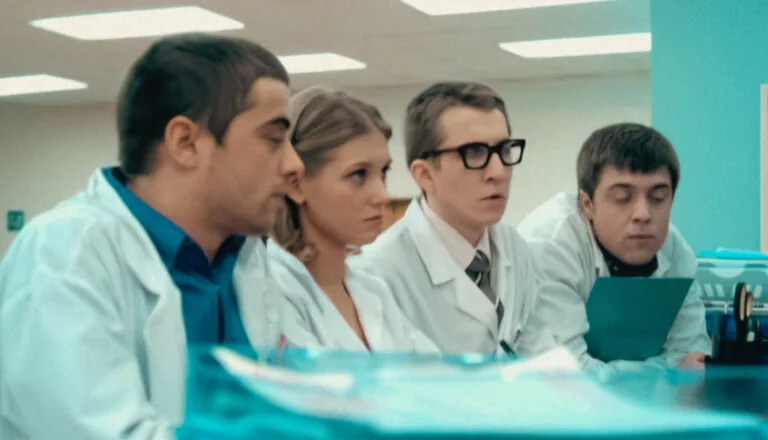 Момент из 8 серии 1 сезона