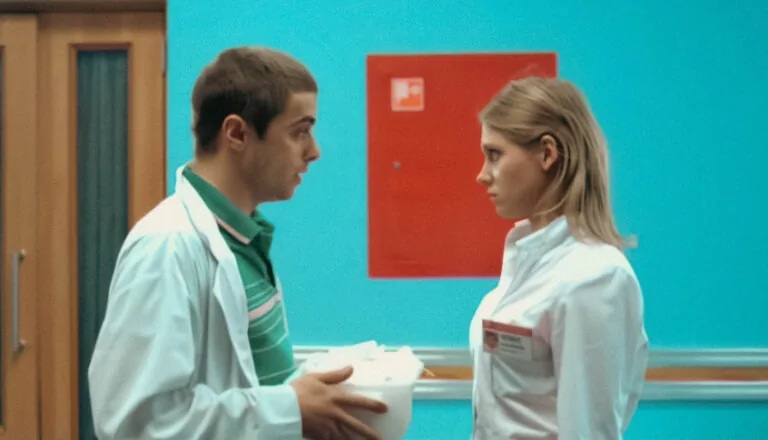 Момент из 9 серии 1 сезона