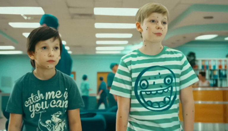 Момент из 10 серии 10 сезона