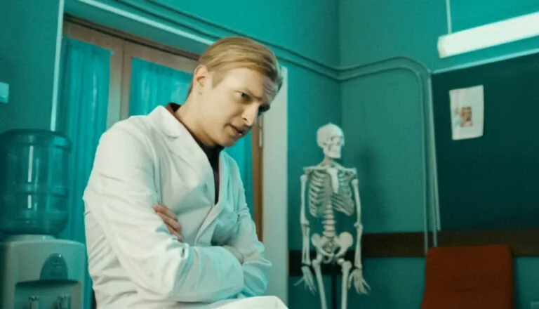 Момент из 12 серии 10 сезона