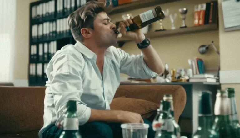 Момент из 14 серии 10 сезона