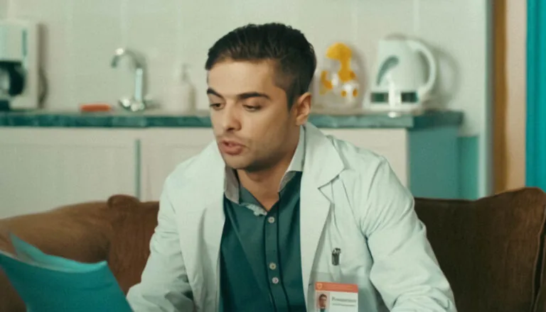 Момент из 15 серии 10 сезона