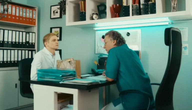 Момент из 18 серии 10 сезона