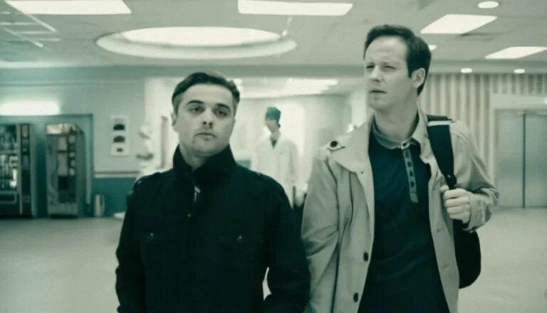 Момент из 19 серии 10 сезона