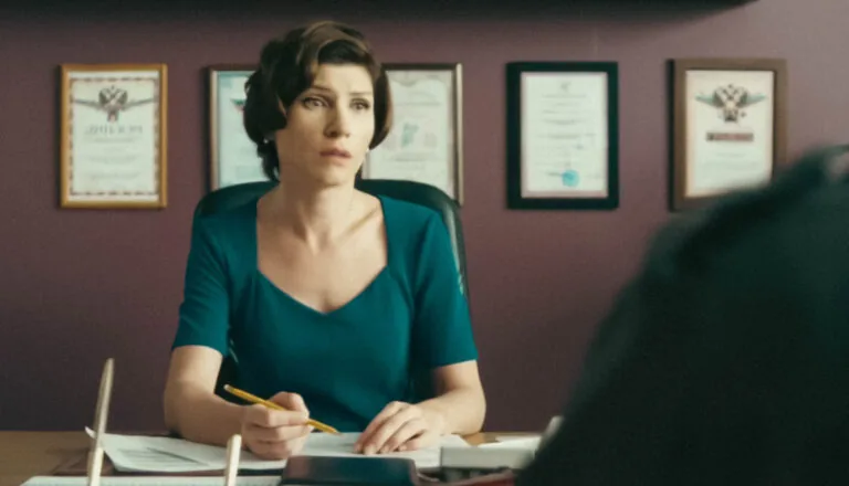 Момент из 2 серии 10 сезона