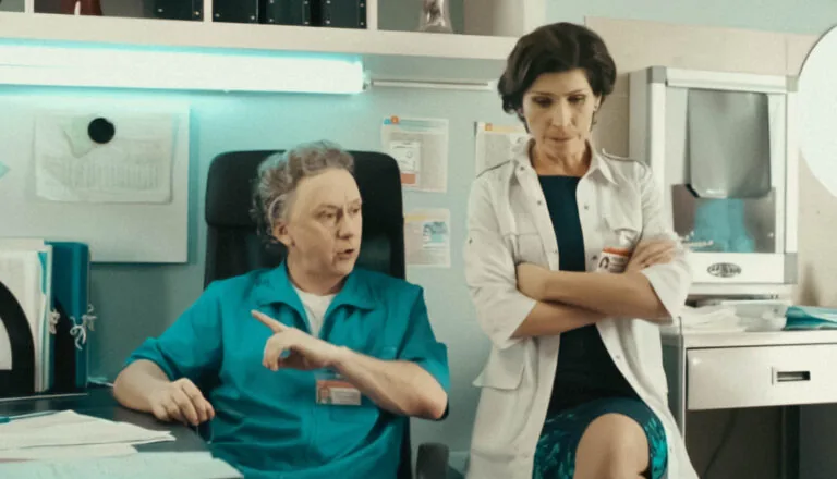 Момент из 21 серии 10 сезона