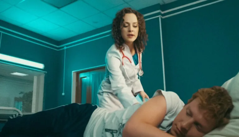 Момент из 22 серии 10 сезона