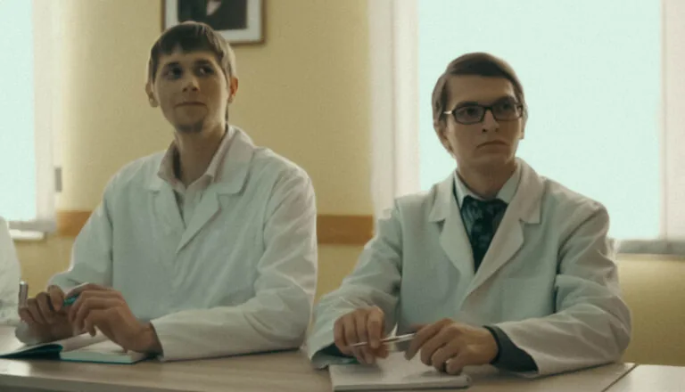 Момент из 3 серии 10 сезона