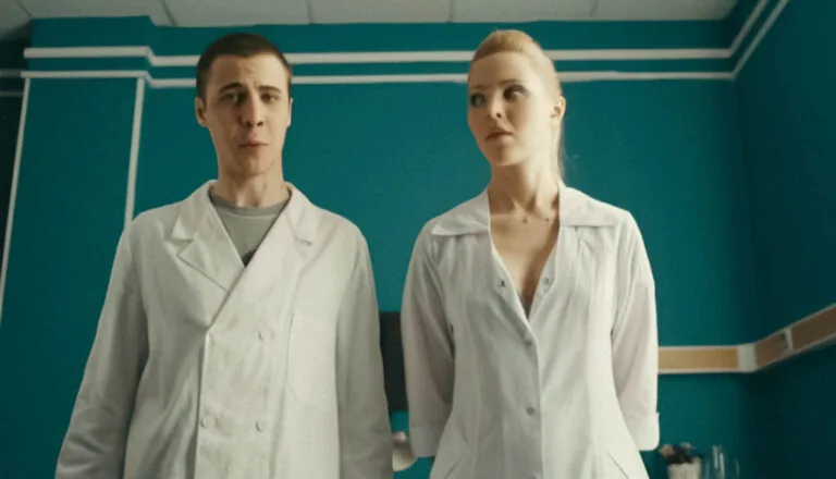 Момент из 4 серии 10 сезона