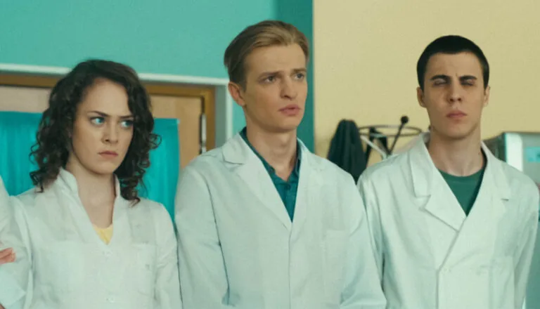 Момент из 5 серии 10 сезона