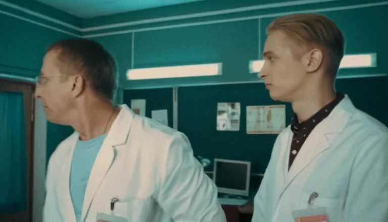 Момент из 9 серии 10 сезона