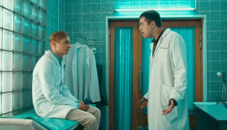 Момент из 1 серии 11 сезона