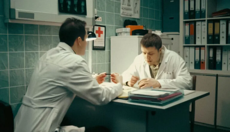 Момент из 10 серии 11 сезона