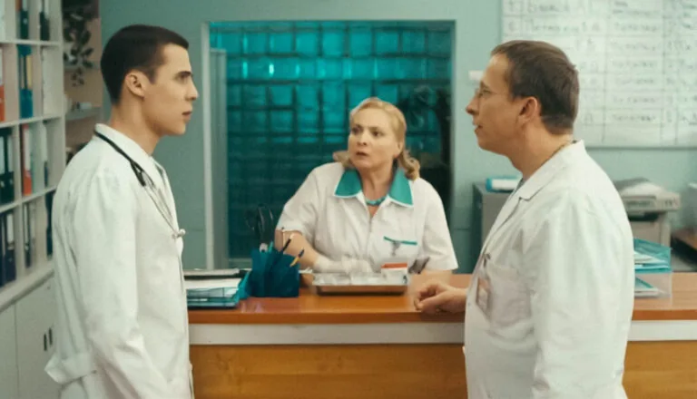 Момент из 11 серии 11 сезона