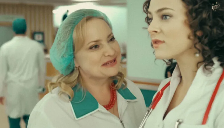 Момент из 13 серии 11 сезона