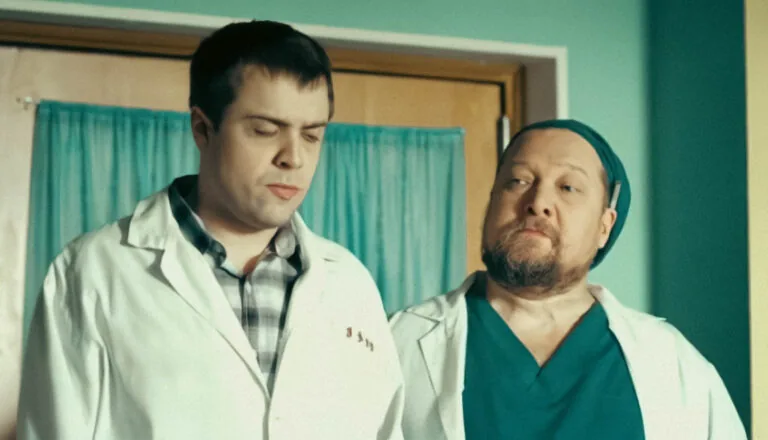 Момент из 14 серии 11 сезона