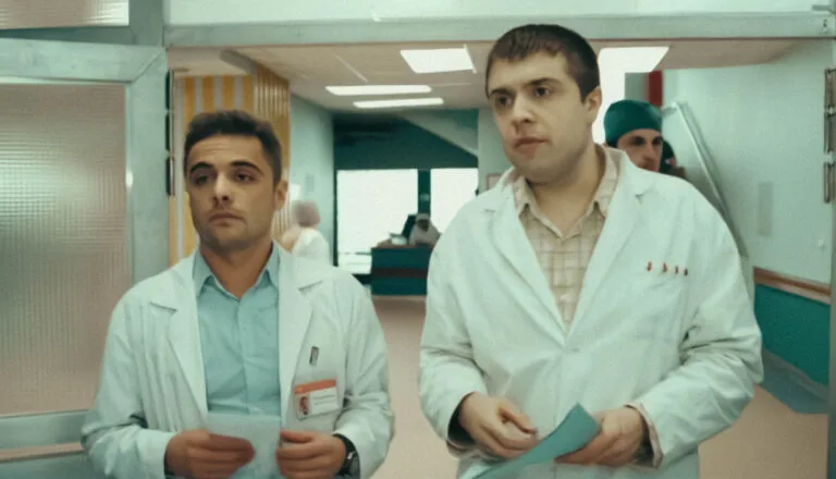 Момент из 15 серии 11 сезона