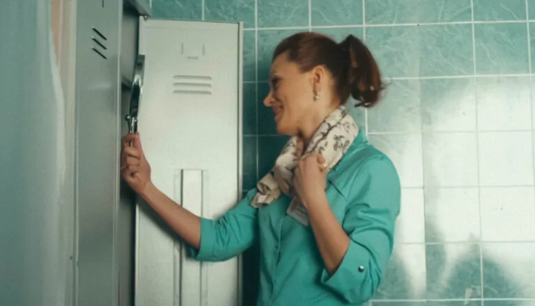 Момент из 16 серии 11 сезона