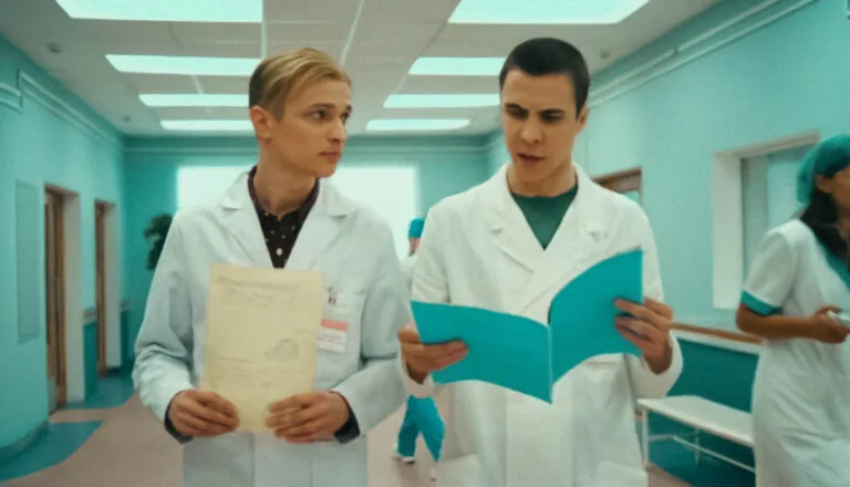 Момент из 2 серии 11 сезона