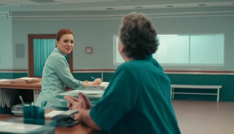 Момент из 20 серии 11 сезона