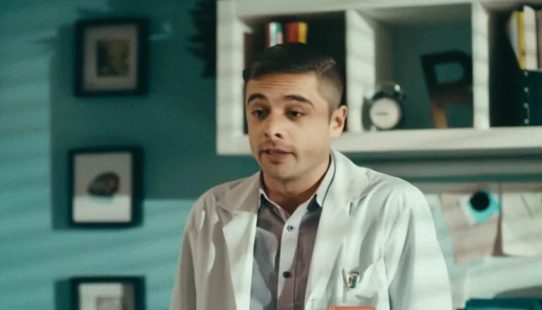 Момент из 3 серии 11 сезона