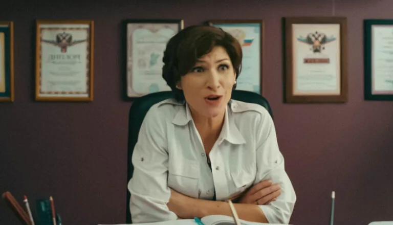 Момент из 5 серии 11 сезона