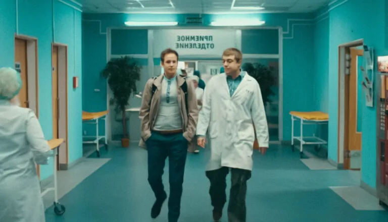 Момент из 6 серии 11 сезона