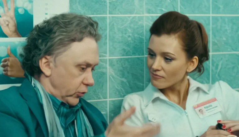 Момент из 7 серии 11 сезона