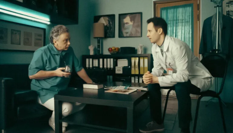 Момент из 8 серии 11 сезона