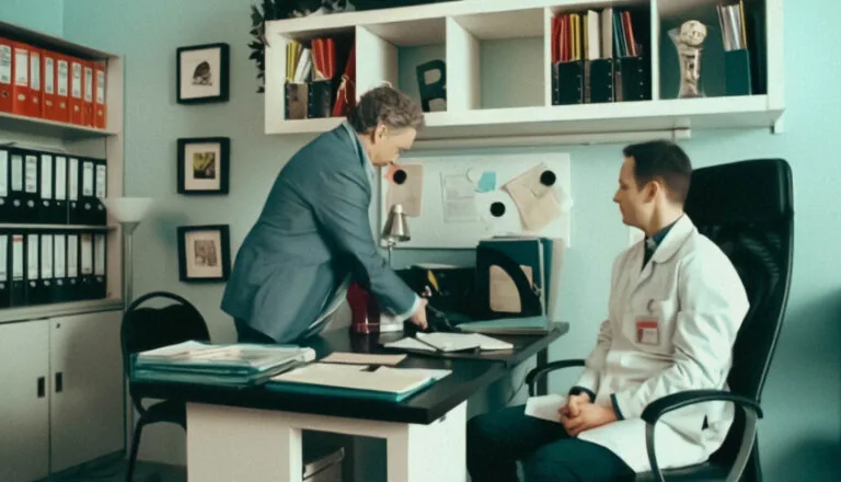 Момент из 9 серии 11 сезона