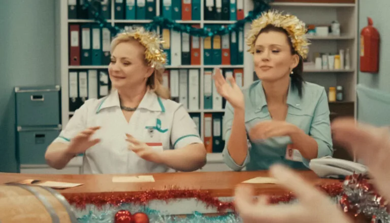 Момент из 1 серии 12 сезона