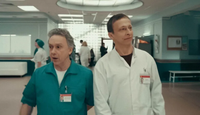 Момент из 10 серии 12 сезона