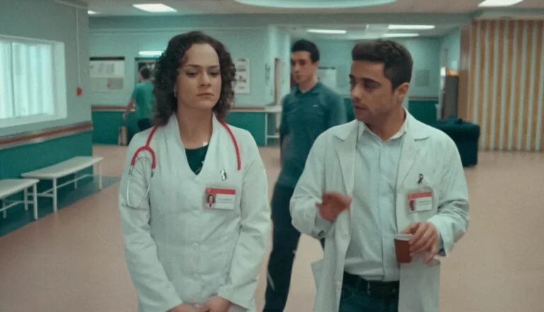 Момент из 12 серии 12 сезона