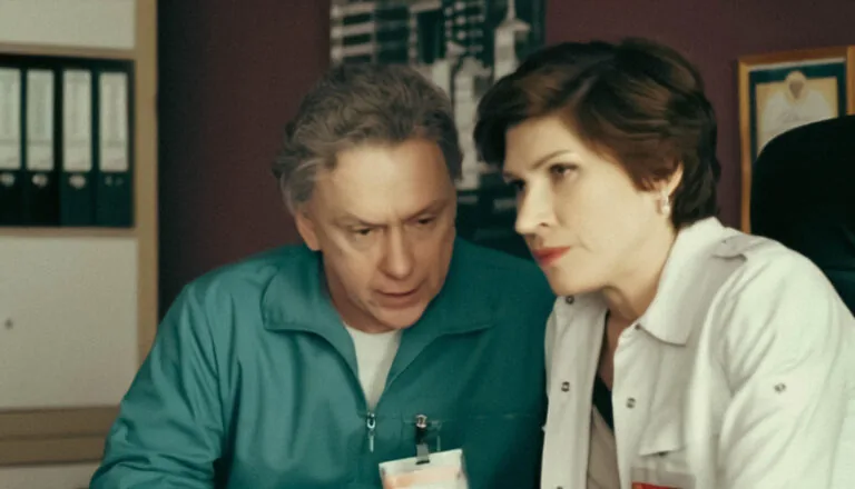 Момент из 14 серии 12 сезона