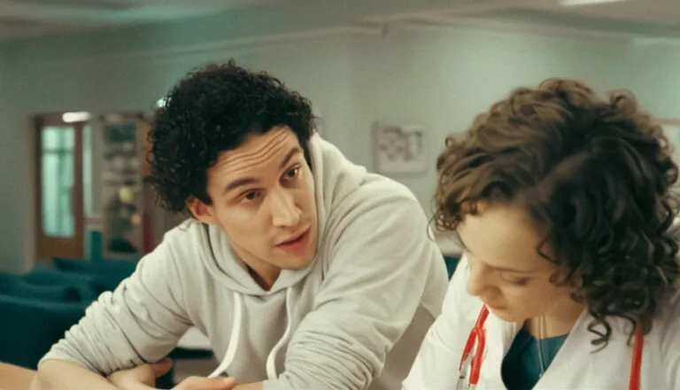 Момент из 3 серии 12 сезона