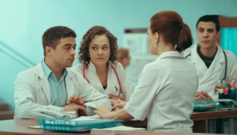 Момент из 7 серии 12 сезона