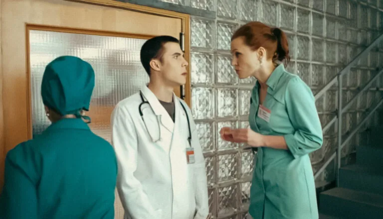 Момент из 8 серии 12 сезона