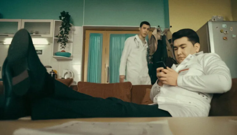 Момент из 9 серии 12 сезона