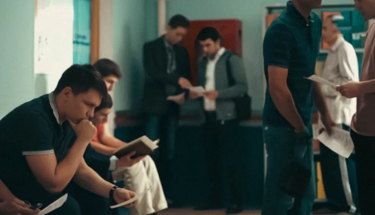 Момент из 14 серии 13 сезона