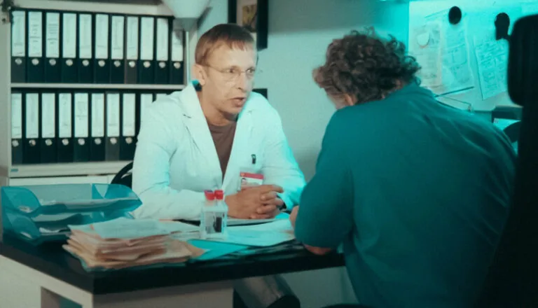 Момент из 15 серии 13 сезона