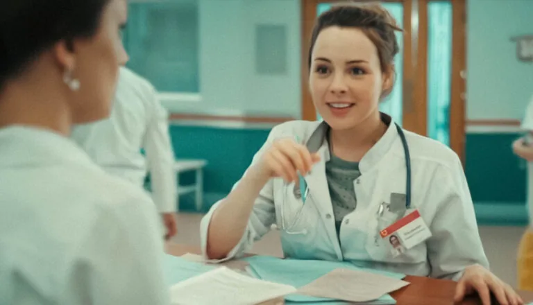 Момент из 17 серии 13 сезона