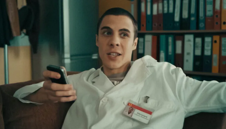 Момент из 18 серии 13 сезона