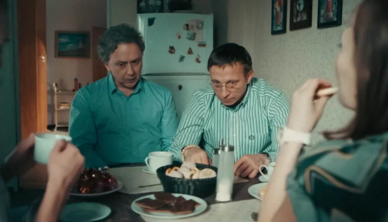 Момент из 19 серии 13 сезона